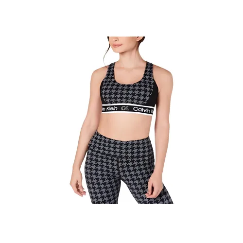 Calvin Klein Черное Женское Спортивное Белье