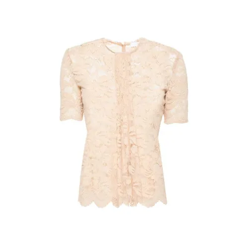 Paco Rabanne Рубашка Женская Бежевая