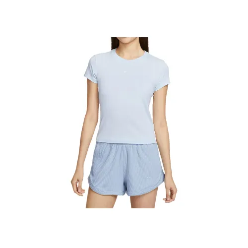 NIKE Sportswear Синие Женские Футболки