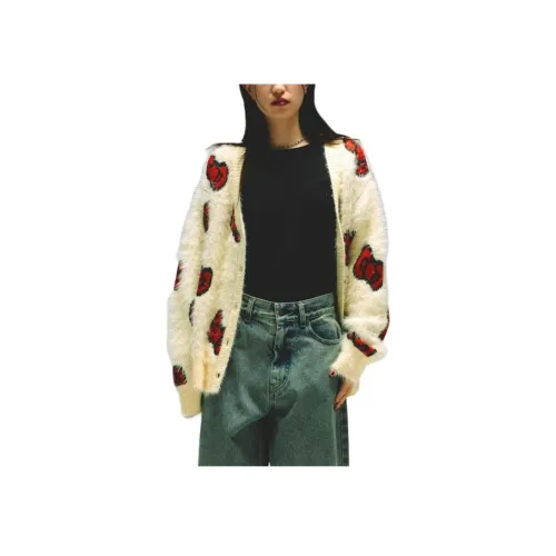 FREAK'S STORE Экрю Женская Трикотажная Одежда