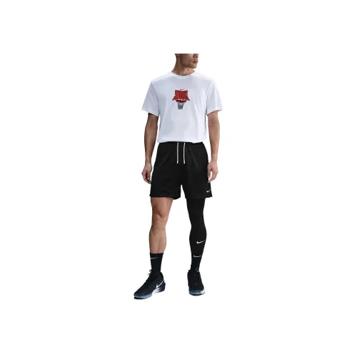 Nike Dry Черные Мужские Спортивные Шорты