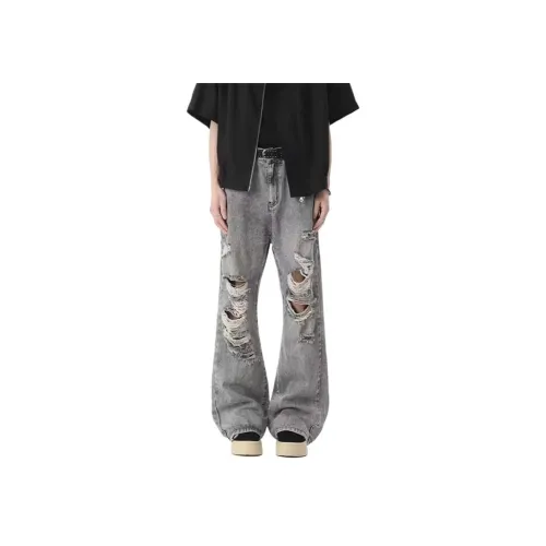 UOOHE Унисекс Джинсы