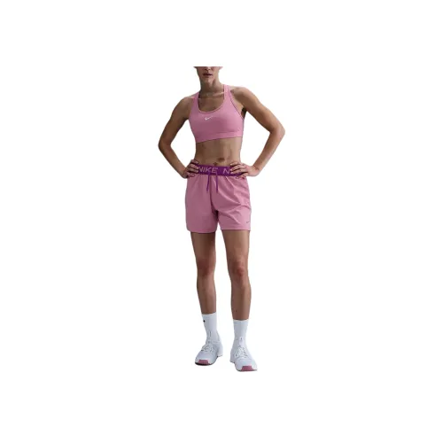 nike AttackDri Форма Повседневные шорты Женские Elemental Розовый