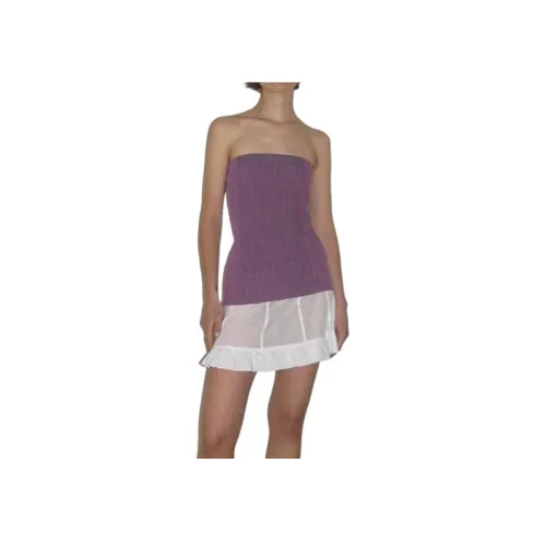 Paloma Шерстяной топ без бретелек женский