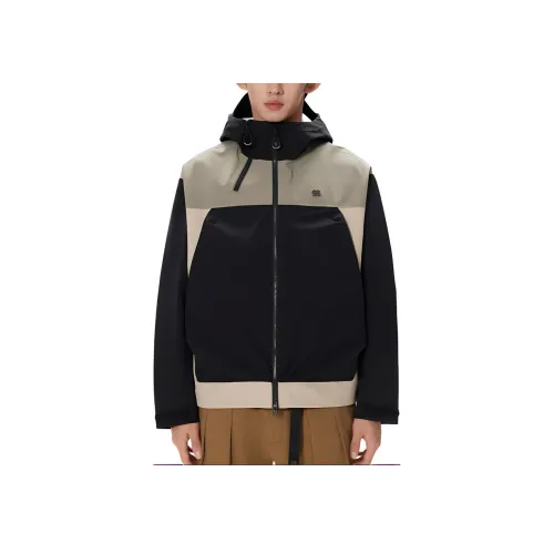 KOLON SPORT Кемпинг Поход Водонепроницаемый Ветрозащитный Дышащий и Устойчивый к Износу Ветровка Унисекс