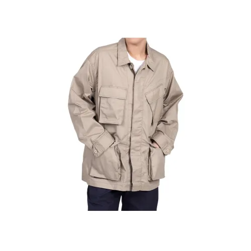 Коллаборация Engineered Garments Бежевые Мужские Куртки