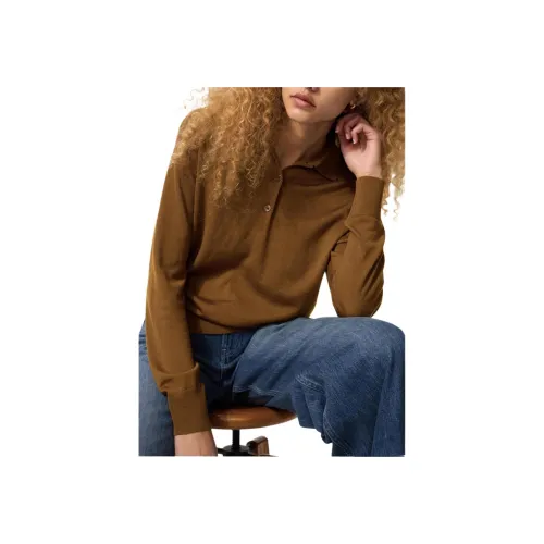 UNIQLO Умбра Женская Трикотаж