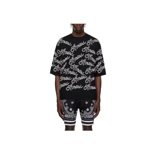 AMIRI Мужские черные свитеры