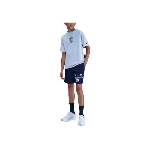 Nike Dri Fit Призрак Школьный возраст T-рубашки