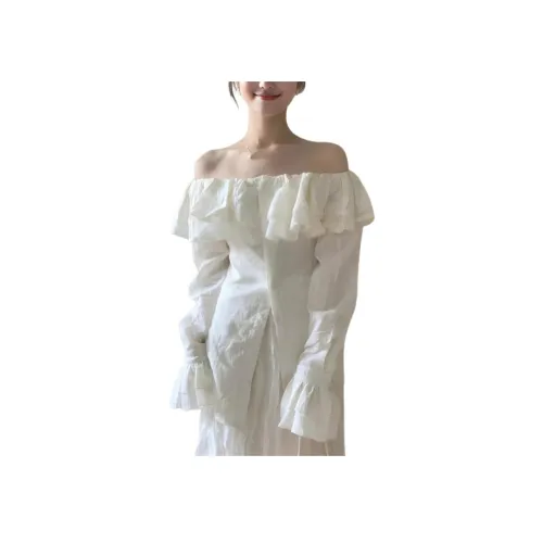 MTHE Абрикос Женские T-рубашки