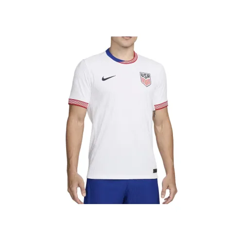 nike USA Soccer Team Olympic Series USMNT 2024 Match Дом Футбол Джерси Мужской Белый