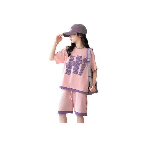 Dragon Dance Повседневная спортивная одежда 2 предмета комплект для детей в возрасте 3-7 лет