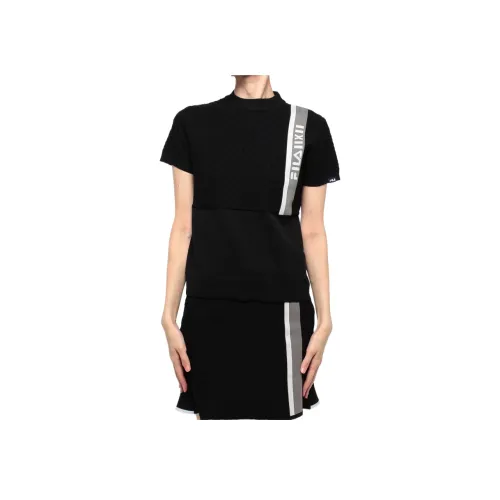 FILA Golf Series Женские Рубашки Черного Цвета