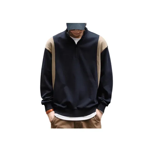 GELANLU Поло Унисекс Черный Хаки Хаки