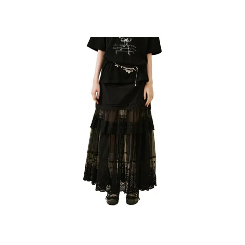 DIDDI MODA Женские Повседневные Длинные Юбки