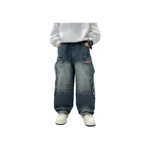 MY LITTLE PONY Джинсовый синий Kids Джинсы