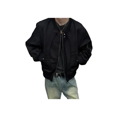 MORii Черный Унисекс Куртки