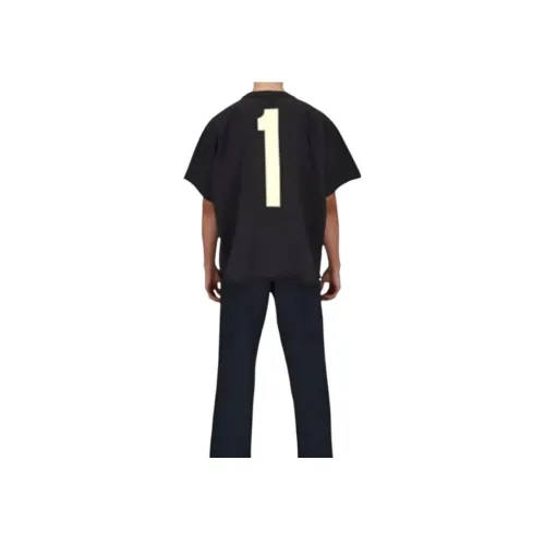 YEEZY VULTURES Album Peripheral Series SS24 One BOX T-Shirt Men's Black