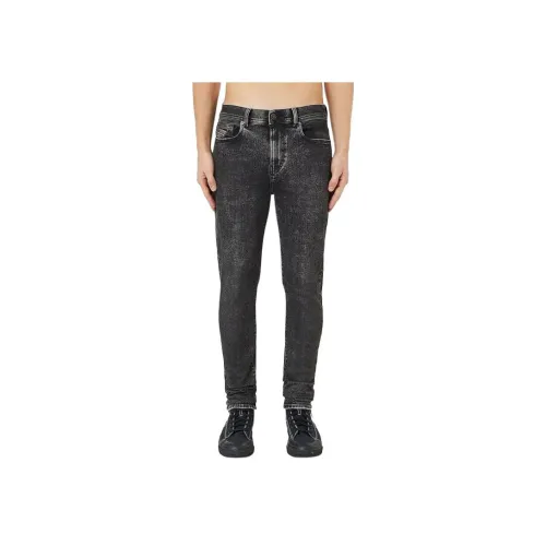 DIESEL Мужские черные джинсы