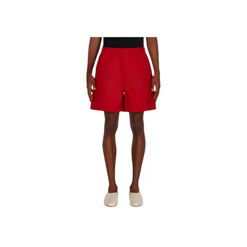 Bode Red Men's Casual Shorts Bode Красный Мужские Повседневные Шорты
