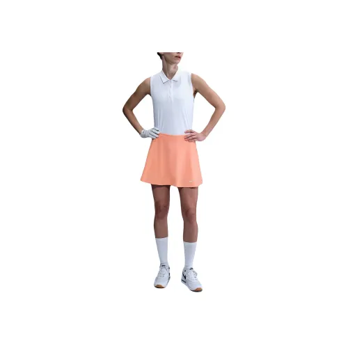 nike Dri Fit Flouncy GOLF Юбка Повседневные короткие юбки Женские