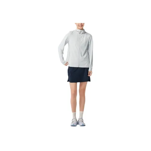 DECATHLON 500 Series Каменный серый Женская одежда с защитой от УФ-лучей