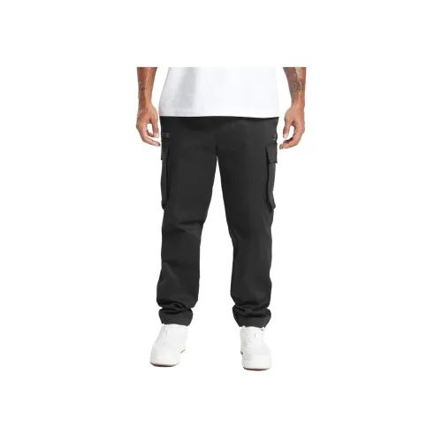 GYMSHARK Черные Мужские Карго Брюки
