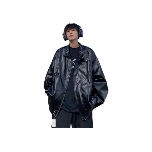 FUNST Мужские кожаные куртки