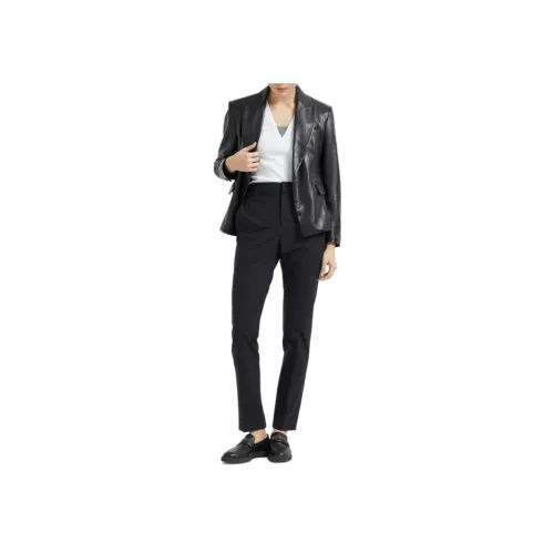Brunello Cucinelli Черные Женские Повседневные Брюки