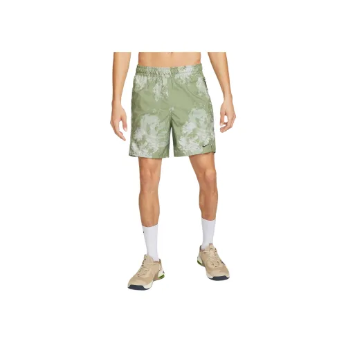 nike Dri Fit ADV APS Повседневные шорты Мужские Масляный зеленый Черный