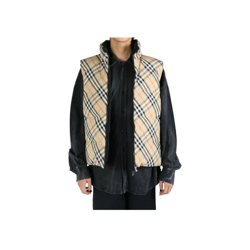 Burberry Жилет Мужской Светлый Умбра