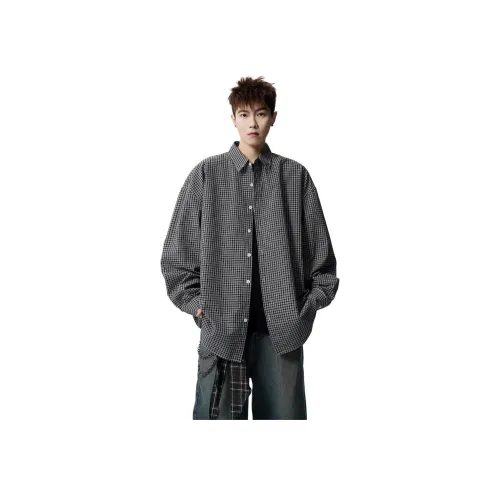 SOCKKEY Синий Унисекс Рубашки