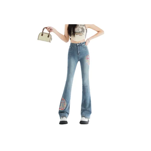 HTHK Женские Джинсы