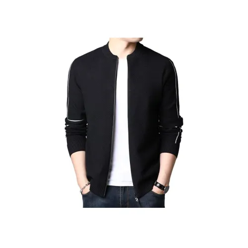 PIERRE CARDIN Черный Мужской Трикотаж