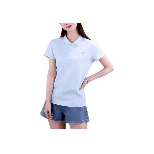 XTEP Поло Мужское Светло-Синий