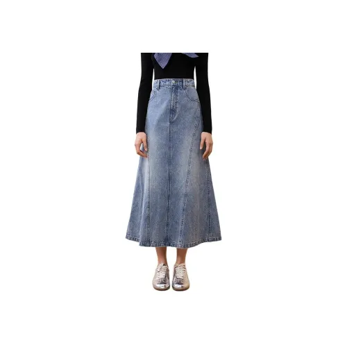 JORYAweekend Denim Long Skirt Women's
