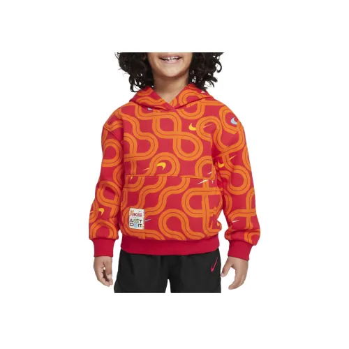 Nike Толстовка ClubSportswear Университетский красный для детей 3-7 лет