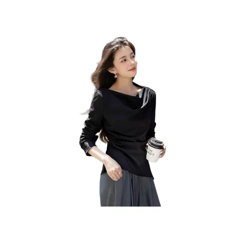 Dme Черные Женские T-рубашки