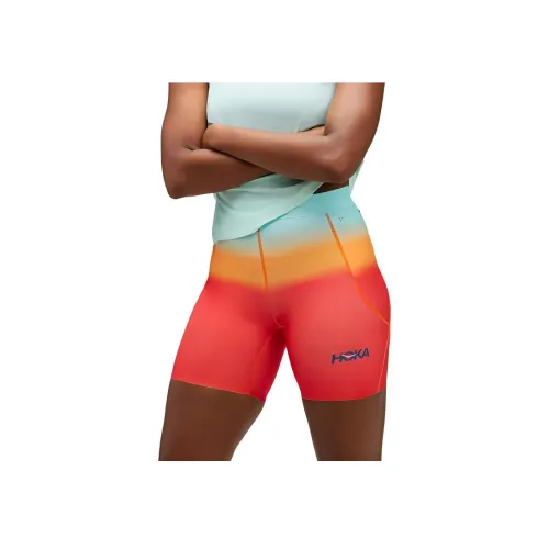 HOKA ONE ONE NOVAFLY Градиентные Женские Спортивные Шорты