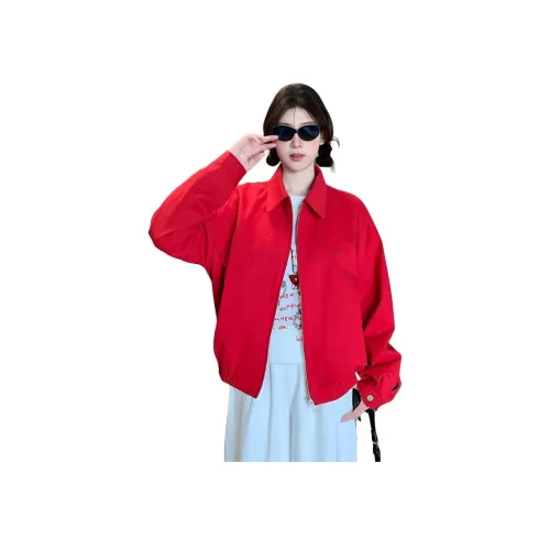 SKYA Красный Женский Куртки