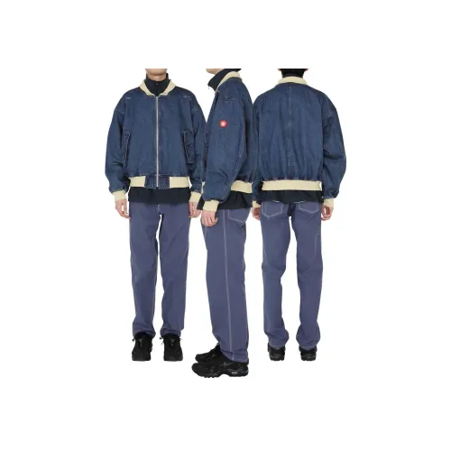 Cav Empt Синий Фиолетовый Мужские Джинсы