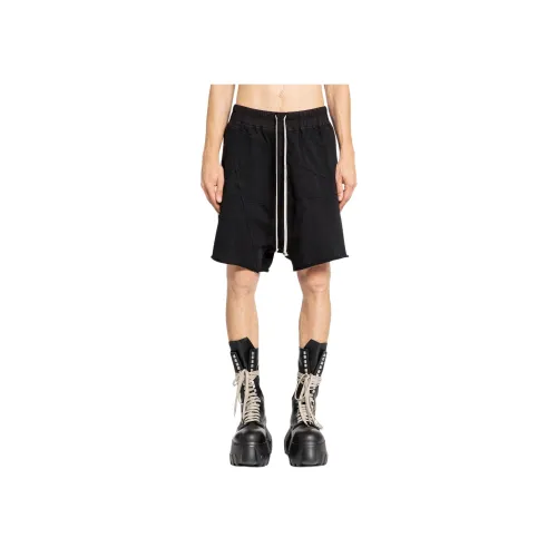 RICK OWENS совместный бренд Черные Мужские Повседневные Шорты