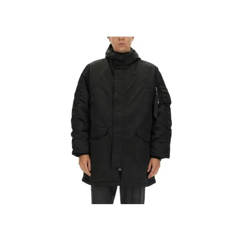 Alpha Industries Куртки и Пальто Унисекс Черный