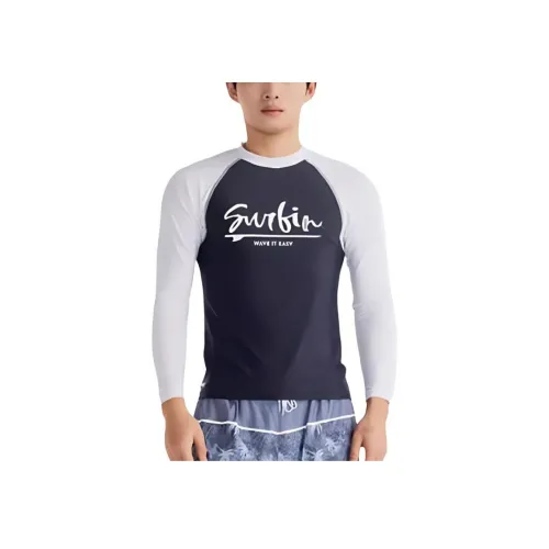 DECATHLON Мужский дайвинг-костюм Серо-голубой Снег