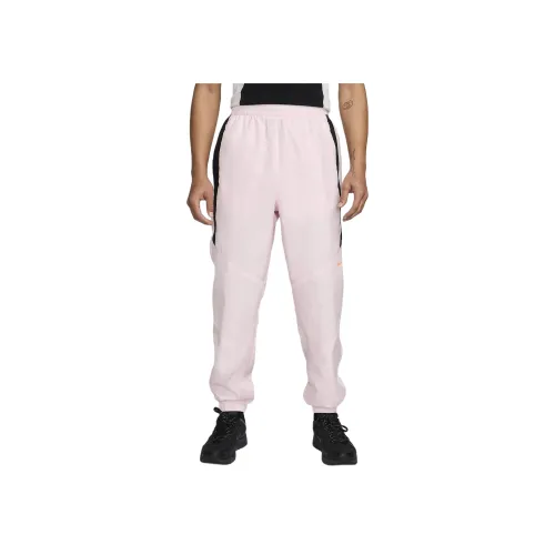 Nike Air Повседневные брюки Мужской Розовая пена Черный