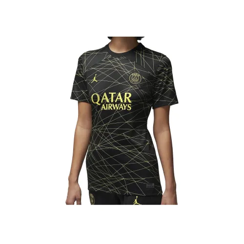 NIKE Черные Женские Футболки