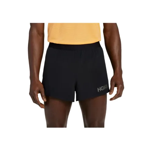 HOKA ONE ONE Мужские спортивные шорты черного цвета