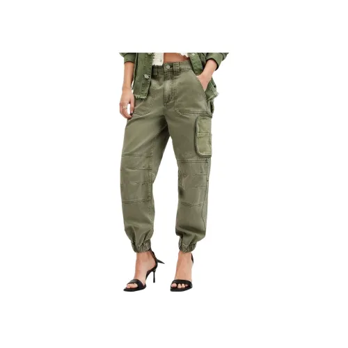 ALLSAINTS Зеленые Женские Брюки Карго