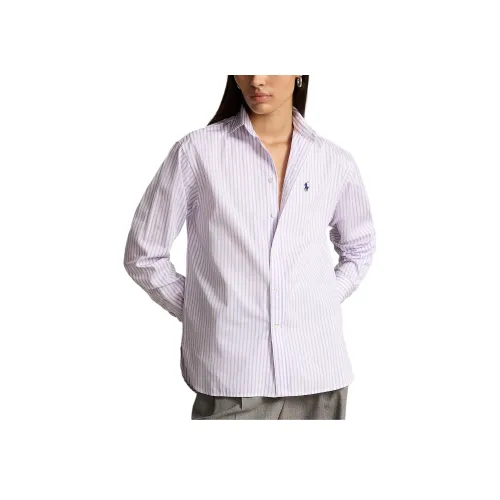 Polo Ralph Lauren FW24 Рубашка Женская Белая