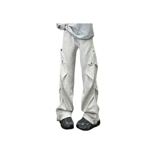 TR Белый Фотиния Серый Унисекс Вязаные Тренировочные Штаны